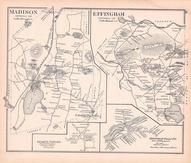 Madison, Effingham, New Hampshire State Atlas 1892 Uncolored